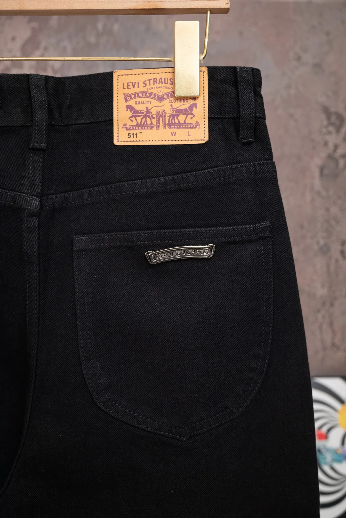 ：【M 3002】 Chrome Hearts FW 26 Same Style Quality ， ， ， ， ， ！ ， ， ！！！ Color： Size：28、30、32、34、36